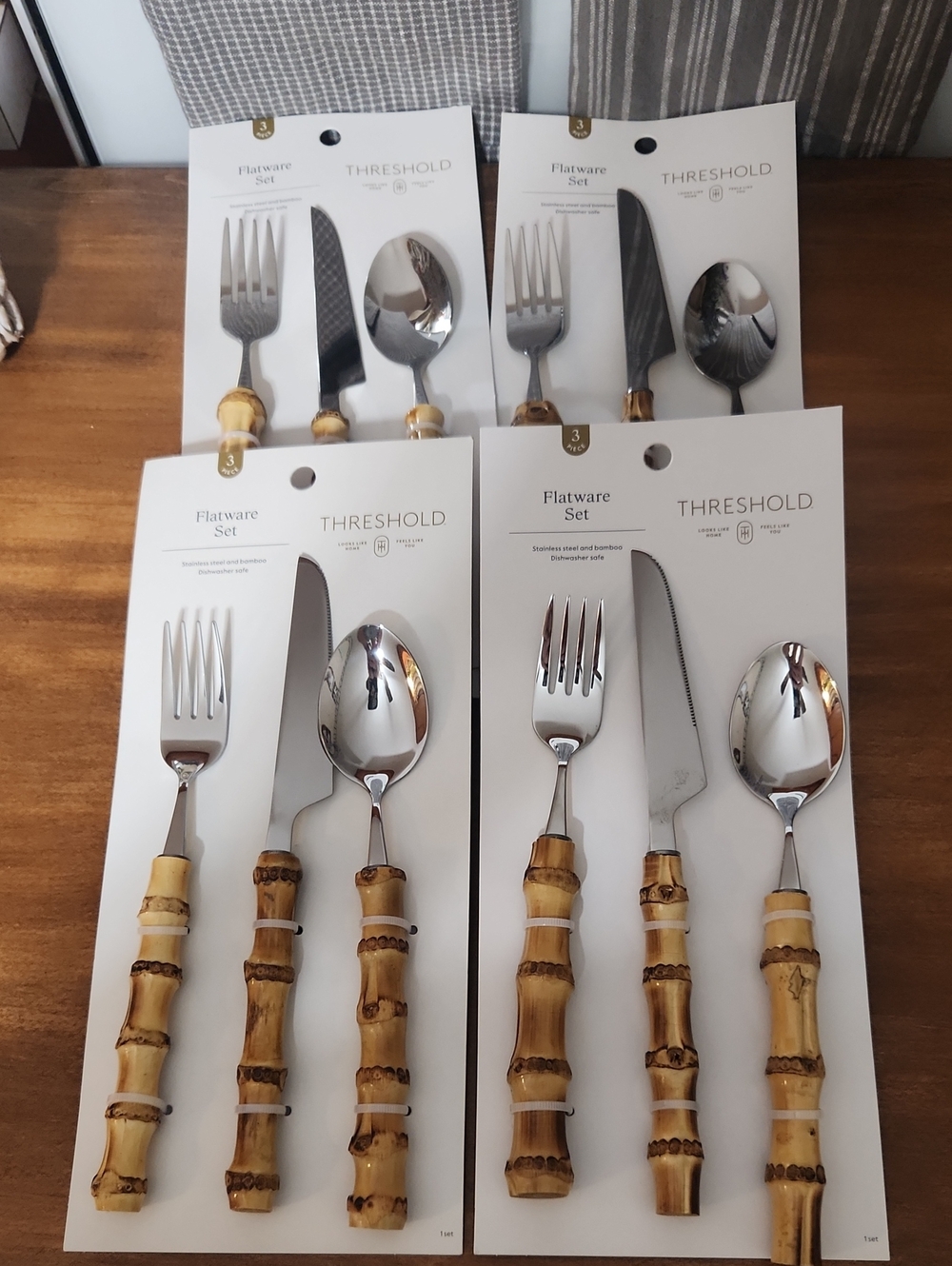 THRESHOLD flatware Set - Picture 6 of 8
